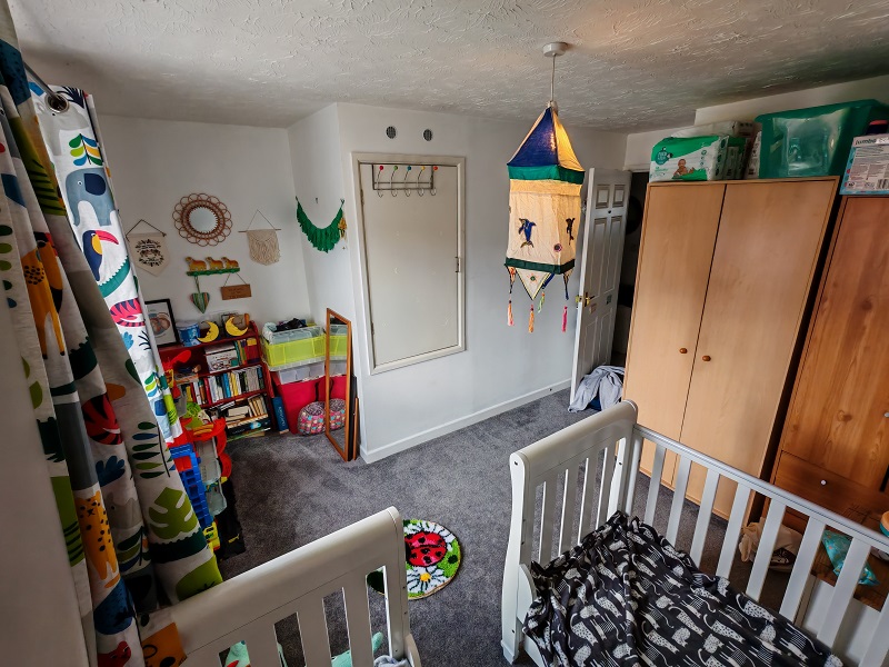 36 Hever Road – 2 Bed House – 50% Share