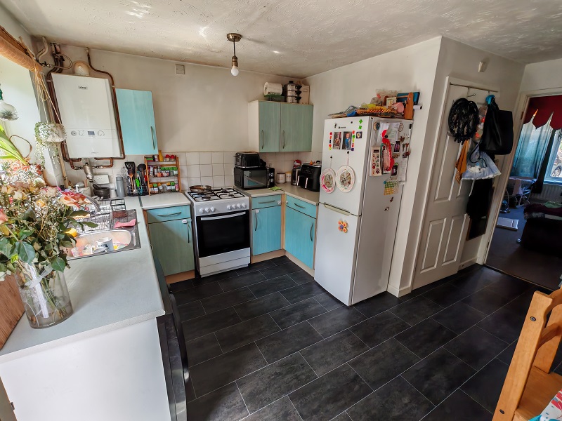 36 Hever Road – 2 Bed House – 50% Share