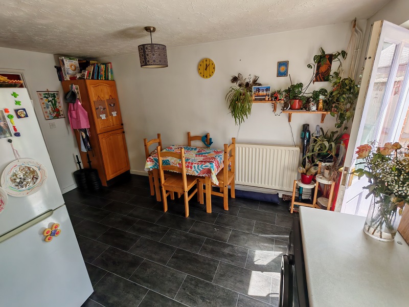 36 Hever Road – 2 Bed House – 50% Share