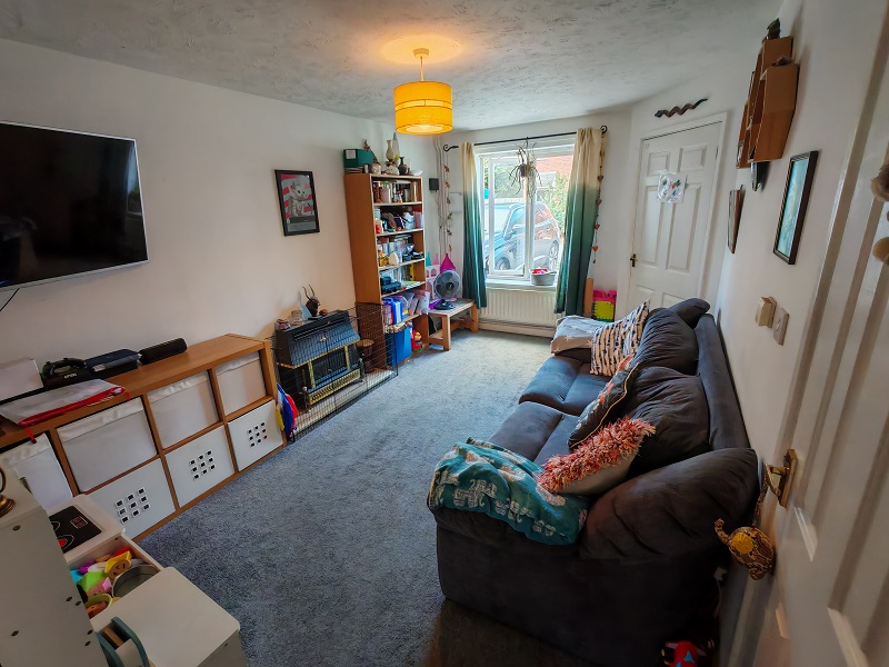 36 Hever Road – 2 Bed House – 50% Share