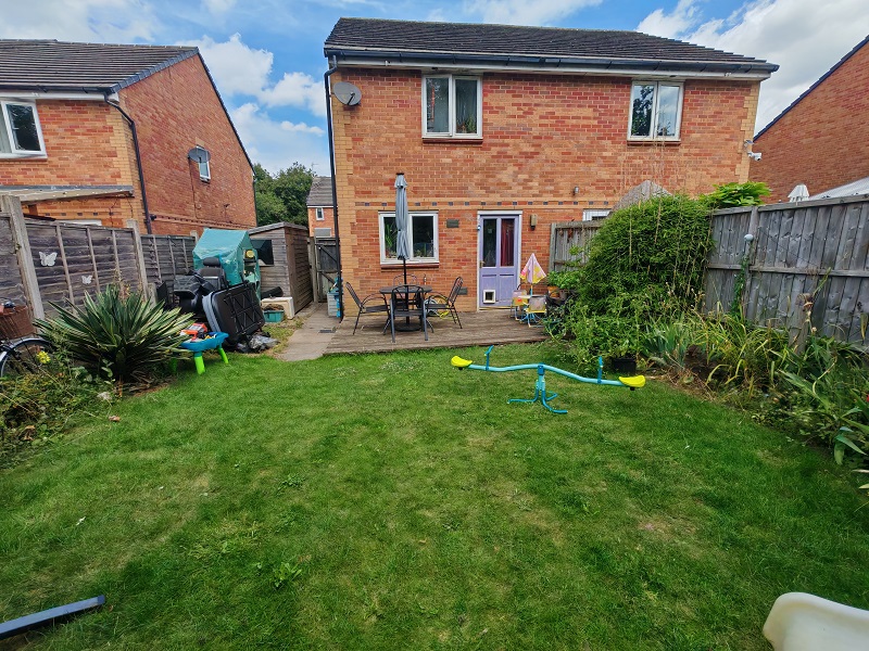 36 Hever Road – 2 Bed House – 50% Share