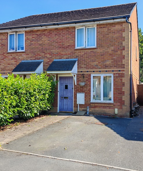 36 Hever Road – 2 Bed House – 50% Share