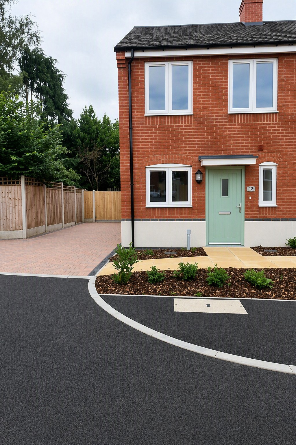 Meadow Gardens – 2 Bedroom Semi Detached House (Plot 12)