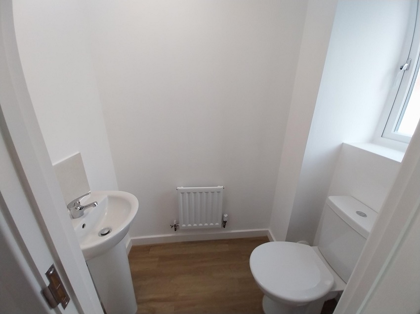 Meadow Gardens – 2 Bedroom Semi Detached House (Plot 12)