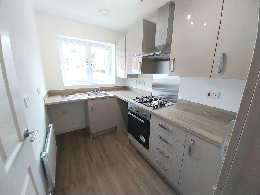 Meadow Gardens – 2 Bedroom Semi Detached House (Plot 12)