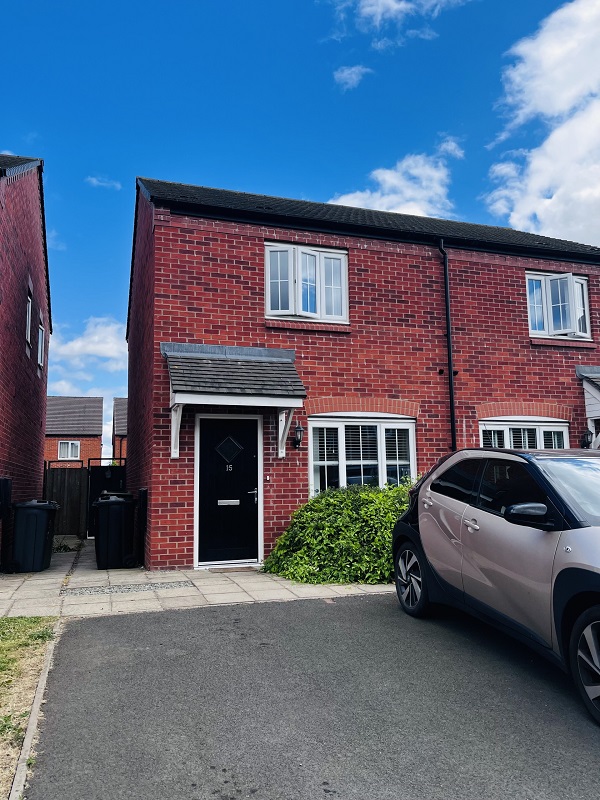15 Harrow Close – 2 Bed House – 40% Share