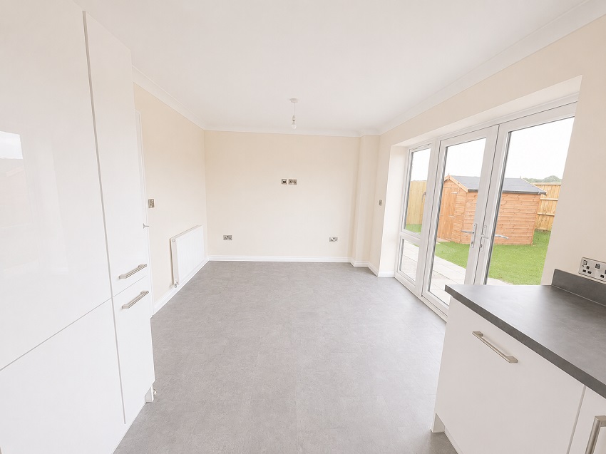 Lowans Court – “The Chenille” 3 Bedroom Link Detached (Plot 2)