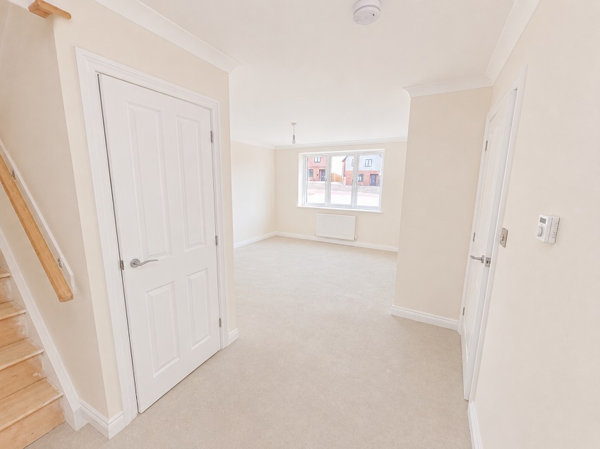 Lowans Court – “The Chenille” 3 Bedroom Link Detached (Plot 2)