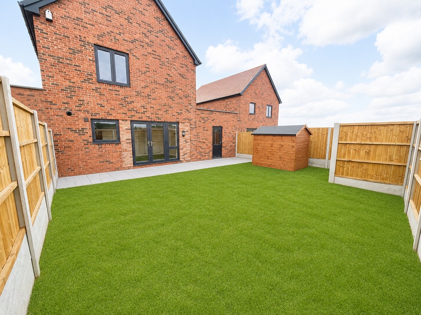 Lowans Court – “The Chenille” 3 Bedroom Link Detached (Plot 2)