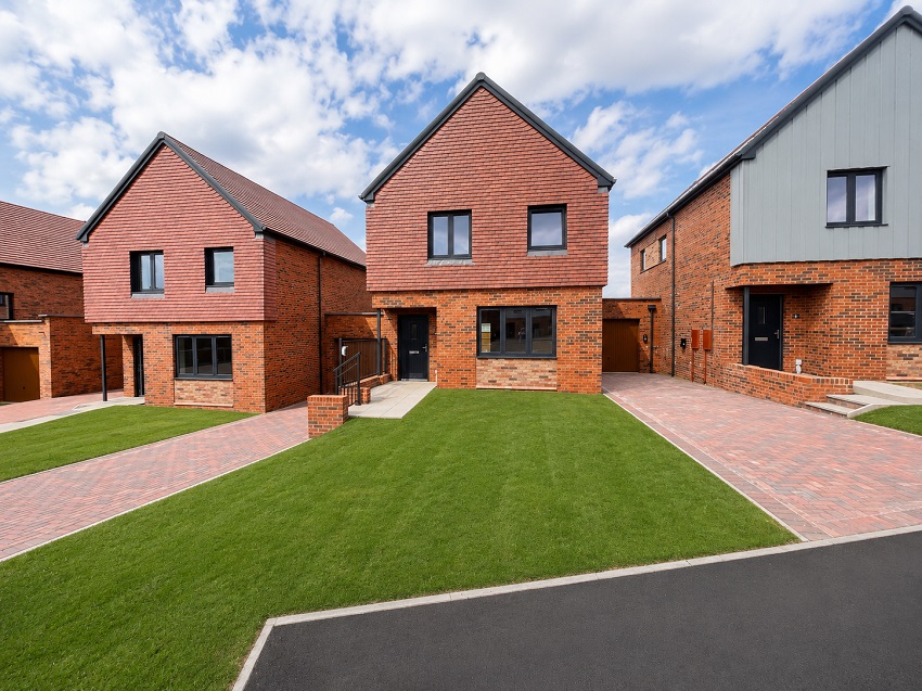 Lowans Court – “The Chenille” 3 Bedroom Link Detached (Plot 3)