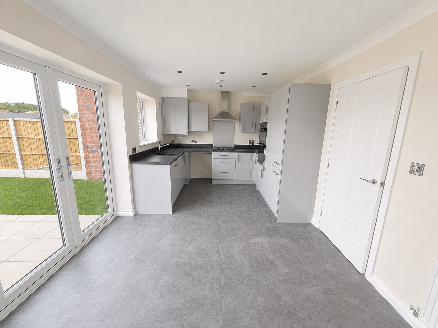 Lowans Court – “The Chenille” 3 Bedroom Link Detached (Plot 3)