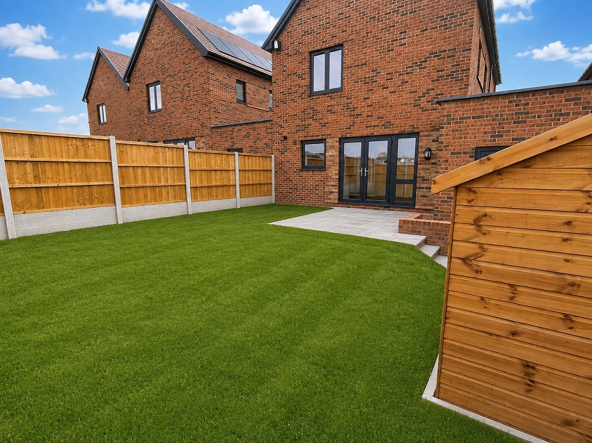 Lowans Court – “The Chenille” 3 Bedroom Link Detached (Plot 4)