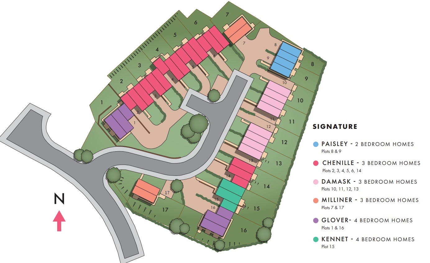Lowans Court – “The Chenille” 3 Bedroom Link Detached (Plot 4)