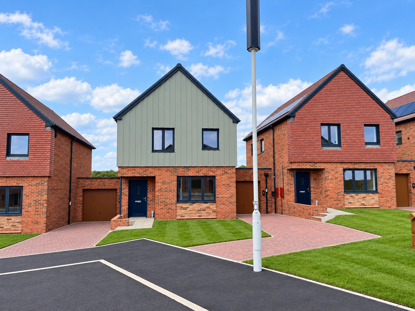 Lowans Court – “The Chenille” 3 Bedroom Link Detached (Plot 4)
