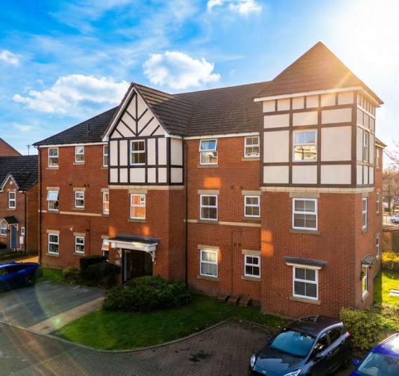 Flat 4, Snitterfield Drive – 1 Bed Apartment – 25% Share